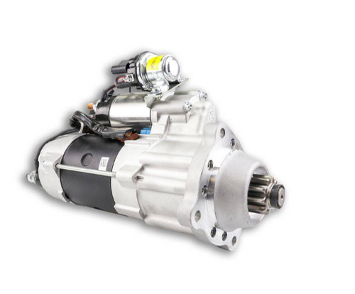 Starter fits Cummins ISC, ISL fits International DT466E, DT530, DT570, Max Force DT9&10 / 12 teeth