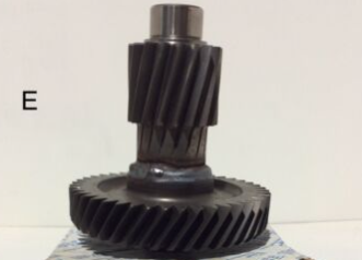 Shaft Assy. Aux. Fuller Number,