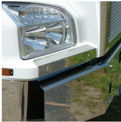 Stainless Steel Fender Guard fits Kenworth T880 2013+