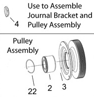 Horton DM Advantage Two-Speed Clutch Pack AssemblyFits International
