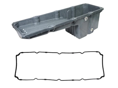 Engine Oil Pan Gasket Inside Series 60 Detroit Front Sump 12.7/14L, Glass Filled Plastic