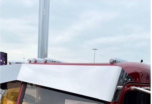 Mini Torpedo Cab light Housing With Amber/Amber Watermelon Light