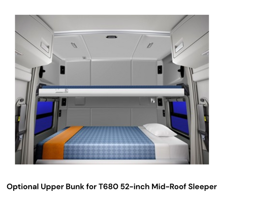 Cabinet Latch Handle Silver Painted Fits Kenworth T680