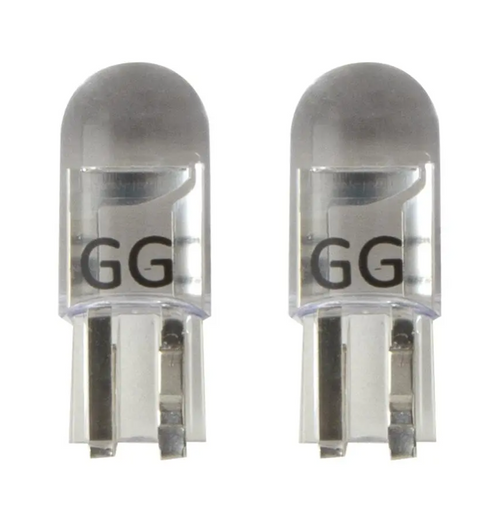 #194/168 LED Light Bulb High Power LED Icy Blue