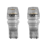 #194/168 LED Light Bulb with 2 High Power 2538 SMD Red