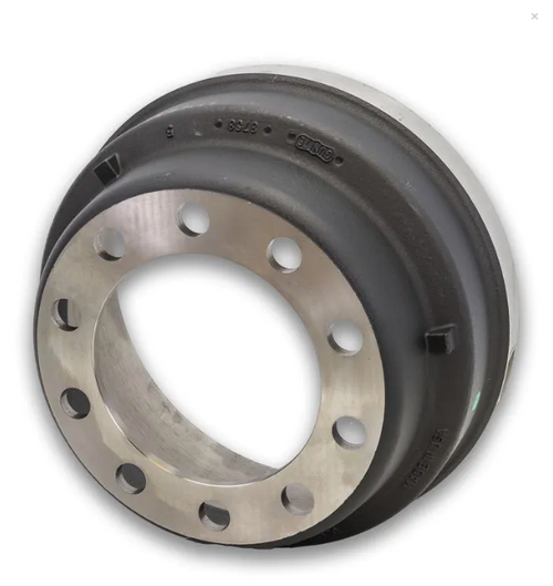 Brake Drum, Gunite, Cast Iron, Outboard, 15  x 7.00 (Gunite)