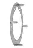 Trailer Hub Cap Bracket Mounts to end of axle Fits 2005+ Stemco hub seal #340-4195