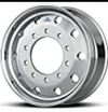 Aluminum Wheel / Rim ALCOA -  22.5" x 9.00" - 10 holes - Front Position -  Flat Tire Size 295 and 315