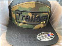 TRAILERO 3D Trucker Military and Black,  Cap American Trucking League