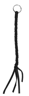 Black Air Horn Pull Braided Cord