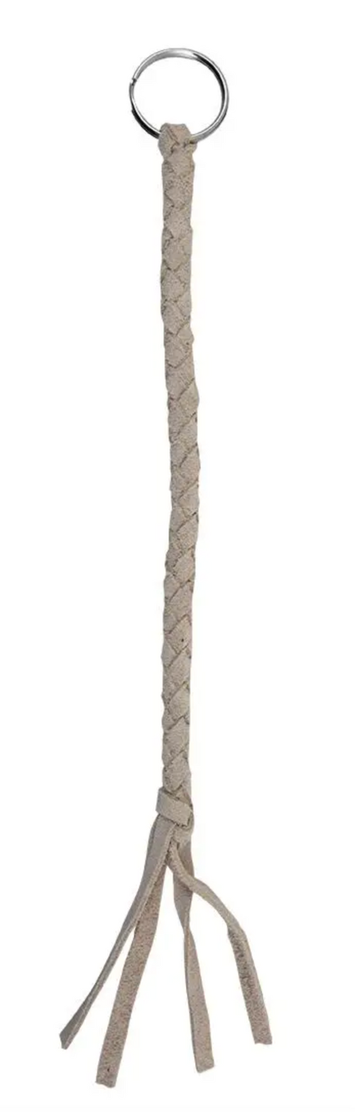 White Air Horn Pull Braided Cord