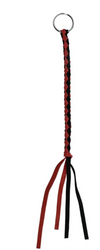 Red & Black Air Horn Pull Braided Cord