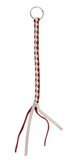 Grand General Red & White Air Horn Pull Two-Tone Artisan Braided Cord