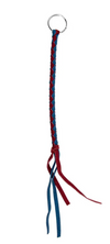 Blue & Red Air Horn Pull Braided Cord