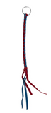 Grand General Blue & Red Air Horn Pull Two-Tone Artisan Braided Cord