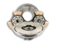 Eaton Clutch Stamped Steel 14 Medium Duty - 14 X 1.75 (Pull Type) 3 Paddle 2 Disc