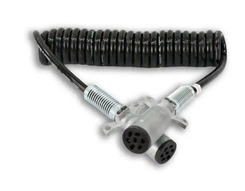 15' Coiled Electric Cable Cord 6/14-1/12