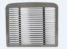 Grille Fits Freightliner FLD120 1989 W/O Bug Screen 36” 5/16 Height Aluminum
