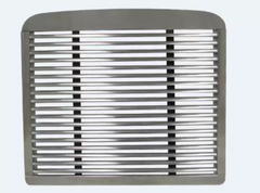 Grille Fits Freightliner FLD120 1989 W/O Bug Screen 36” 5/16 Height Aluminum