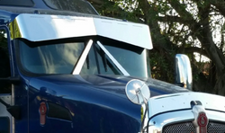 Wiper Arm Covers ,Fits KW T600,T660, T800, W900B, W900L  (Arms move evenly in the windshield)