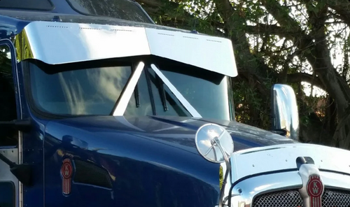 Wiper Arm Covers ,Fits KW T600,T660, T800, W900B, W900L  (Arms move evenly in the windshield)