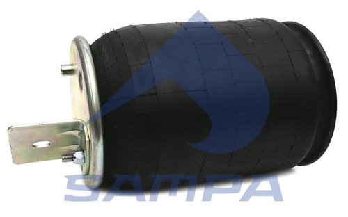 Air Spring, Comp. Type w/ Plastic Piston fits International