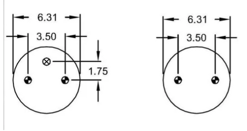 AIR SPRING  Double Convoluted Airbag (2B9-239)