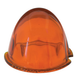 3.5" Regular Color Glass Lens Amber