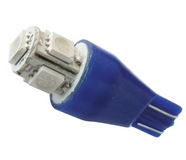 921/912 Tower Style 5 LED Light Bulb Blue