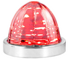Red/Clear Watermelon Surface Mount LED Light