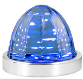 Blue/Clear Watermelon Surface Mount LED Light