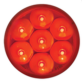 2" Pearl LED Marker Red/Red