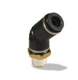 45° Male Swivel Elbow Tube Size 3/8" X 1/4"