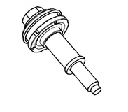 Oil Pan, Screw, Mounting Bolt Assembly, Detroit DD15 (EACH)