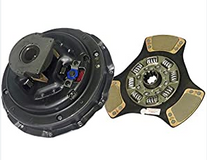 Eaton Clutch 14 in. (350mm),  Spring Single Plate 620 lbs.ft. Clutch Set: 1-3/4 in. Spline 3 Ceramic Super Button 1 DISC