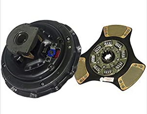 Eaton Clutch 14 in. (350mm),  Spring Single Plate 620 lbs.ft. Clutch Set: 1-3/4 in. Spline 3 Ceramic Super Button 1 DISC
