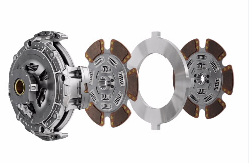 Eaton Clutch torque 1650 15-1/2 Pull-Type Mack and Volvo, Evertough 1650 Clutch Set: 2 in. Spline 10, Springs 9,  11L &13L (NO WARRANTY / NO GARANTIA)