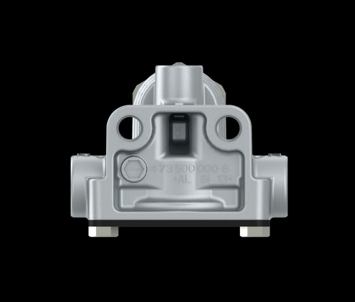 Air Brake Valve, Quik Relase, A/C 4 Port (popular on Cascadia) 1/4", 3/8"