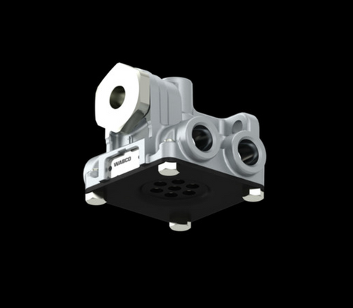 Air Brake Valve, Quik Relase, A/C 4 Port (popular on Cascadia) 1/4", 3/8"