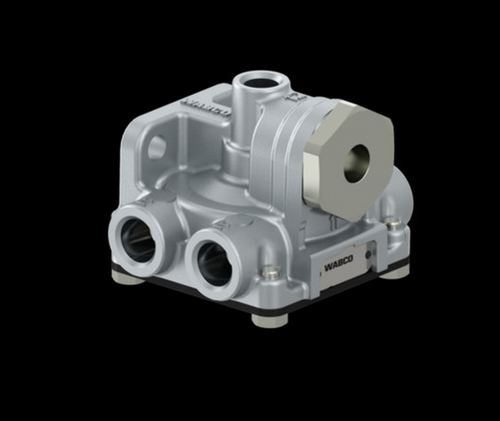 Air Brake Valve, Quik Relase, A/C 4 Port (popular on Cascadia) 1/4", 3/8"