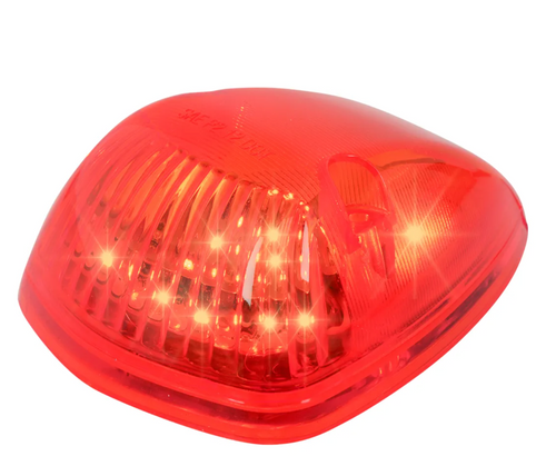 Red/Clear Triangle Cab Light for Pickup/SUV/RV/Bus
