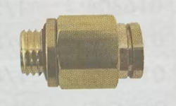 90°Male Push Lock Connector 3/8” Thread Size M12