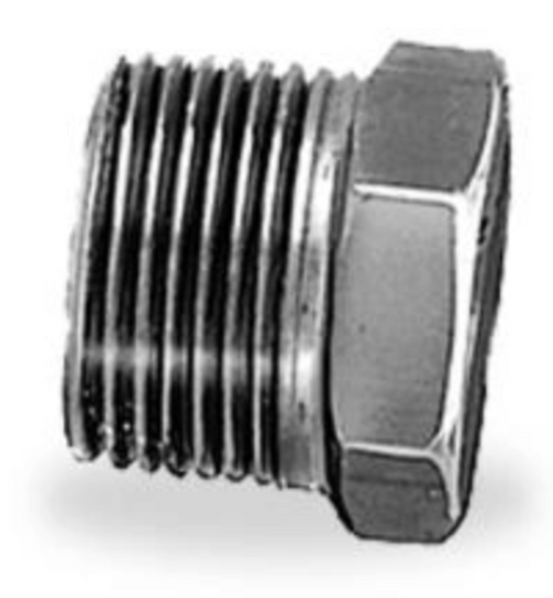Pipe Fitting Reducer Bushing 3/4" X 3/8"