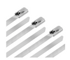 12 Inch Stainless Steel Heavy Duty, Ultra Strong, Multipurpose Cable Zip Ties, 200 Pack Maxxima