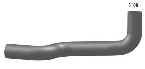 Mack Vision(CX) 5" 3-Bend OD/OD Pipe