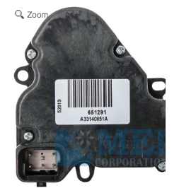 Heater Valve Actuator fits Kenworth and Peterbilt