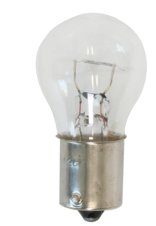 #1156 Clear Glass Light Bulb