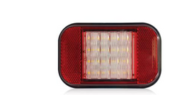 Rectangular Back-Up And Reflex Reflector Maxxima