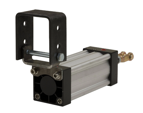 Tie Rod Style Cylinder-Hinge Mount-1.0 Rod X 8 Inch Stroke with Bracket