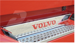 Top Front Fairing Kick Panel Fits Volvo 2018+ VNL740,VNL760 & VNL860 With Logo Cutout (Pair)